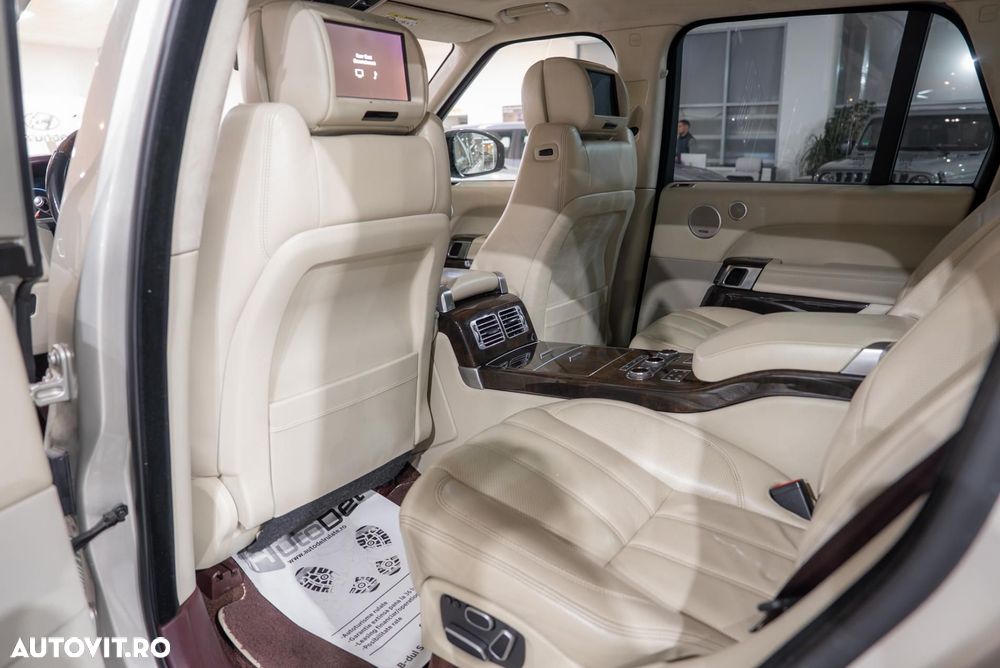 Land Rover Range Rover 3.0 I SDV6 HEV Autobiography - 20