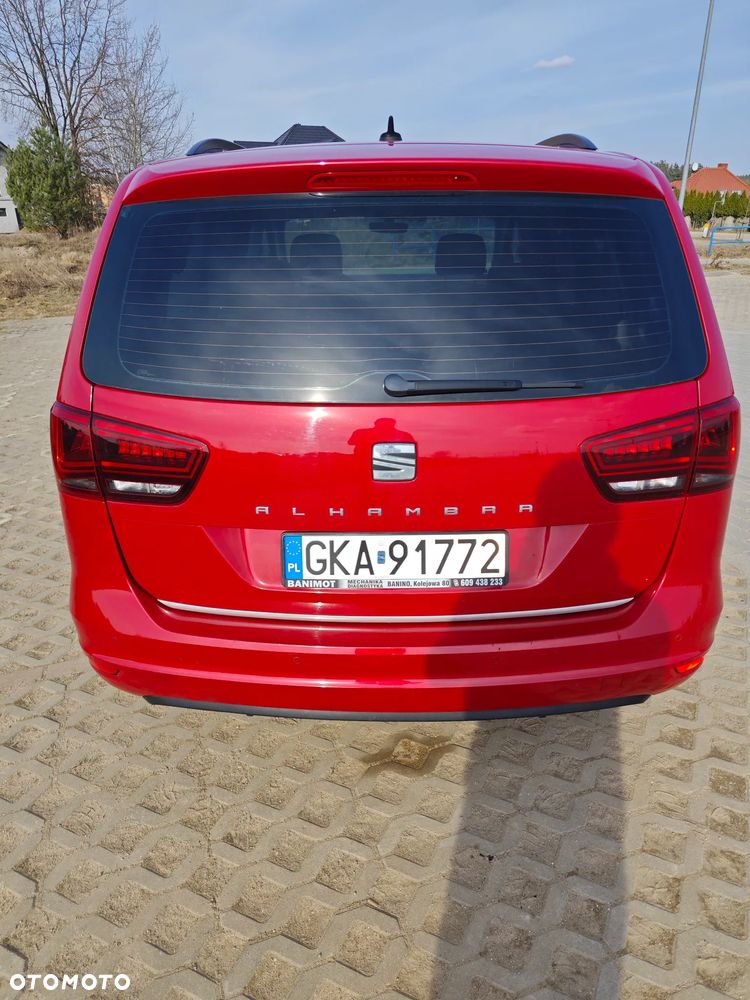 Seat Alhambra 2.0 TDI Ecomotive Connect - 7