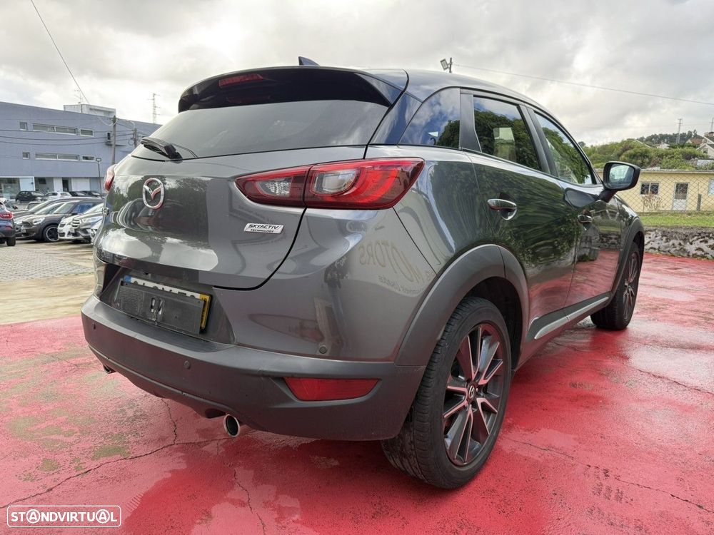 Mazda CX-3 1.5 Sky.Excellence Navi - 6