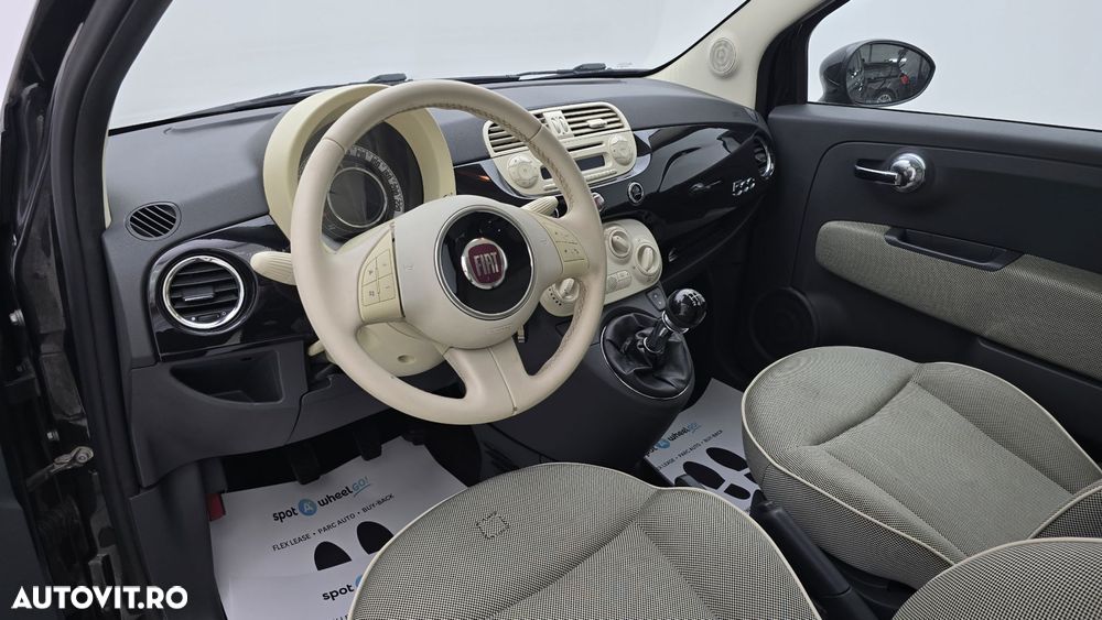 Fiat 500 1.2 Lounge - 13