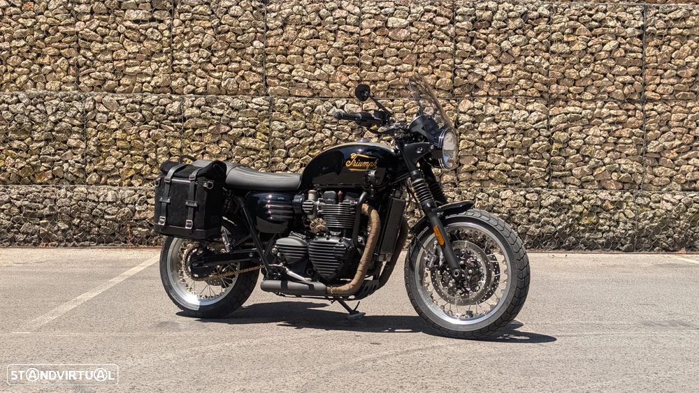 Triumph Bonneville Full Custom T120 - 3