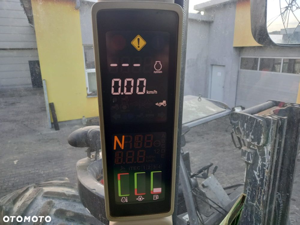 Licznik monitor zegary John Deere 7280R - 1