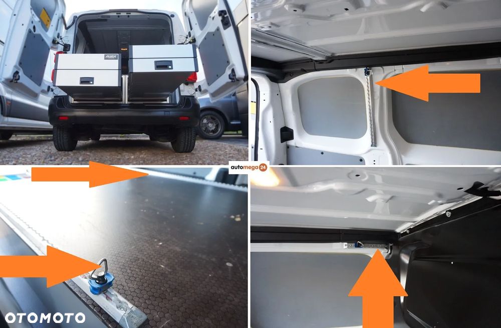 Peugeot EXPERT VAN 2.0HDI MOC122 WZMOCNIONY ŁADOWNOŚĆ 1513kg SILNIK 2.0HDI Euro6 ALUCA Niemiecka zabudowa paki - 15