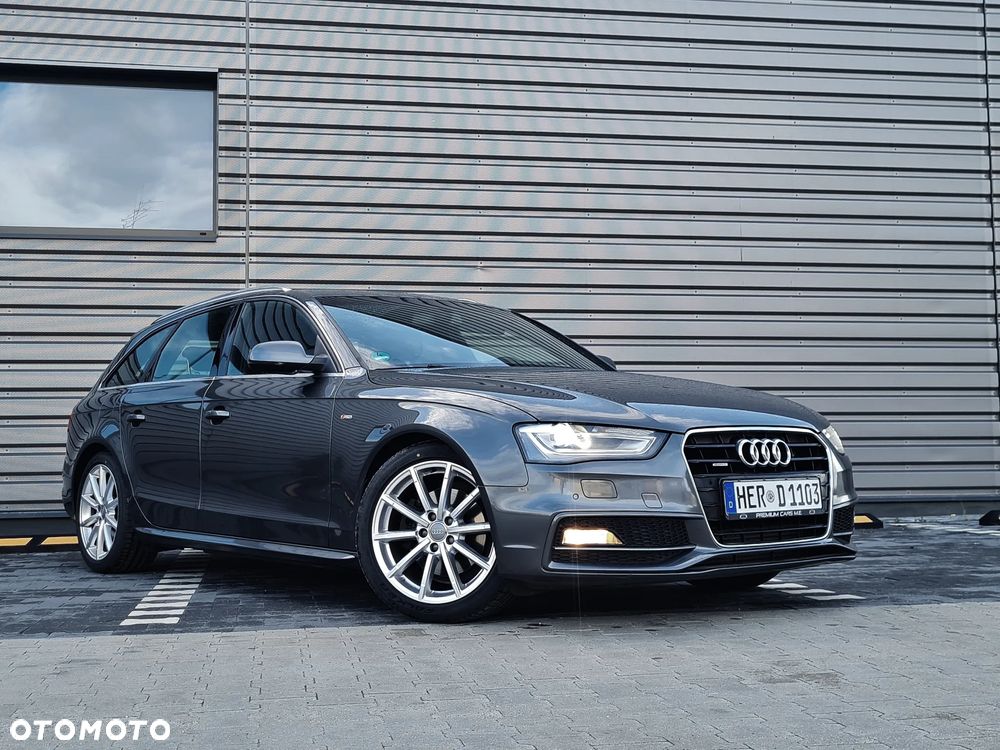 Audi A4 Avant 2.0 TDI DPF quattro S tronic S line Sportpaket - 4
