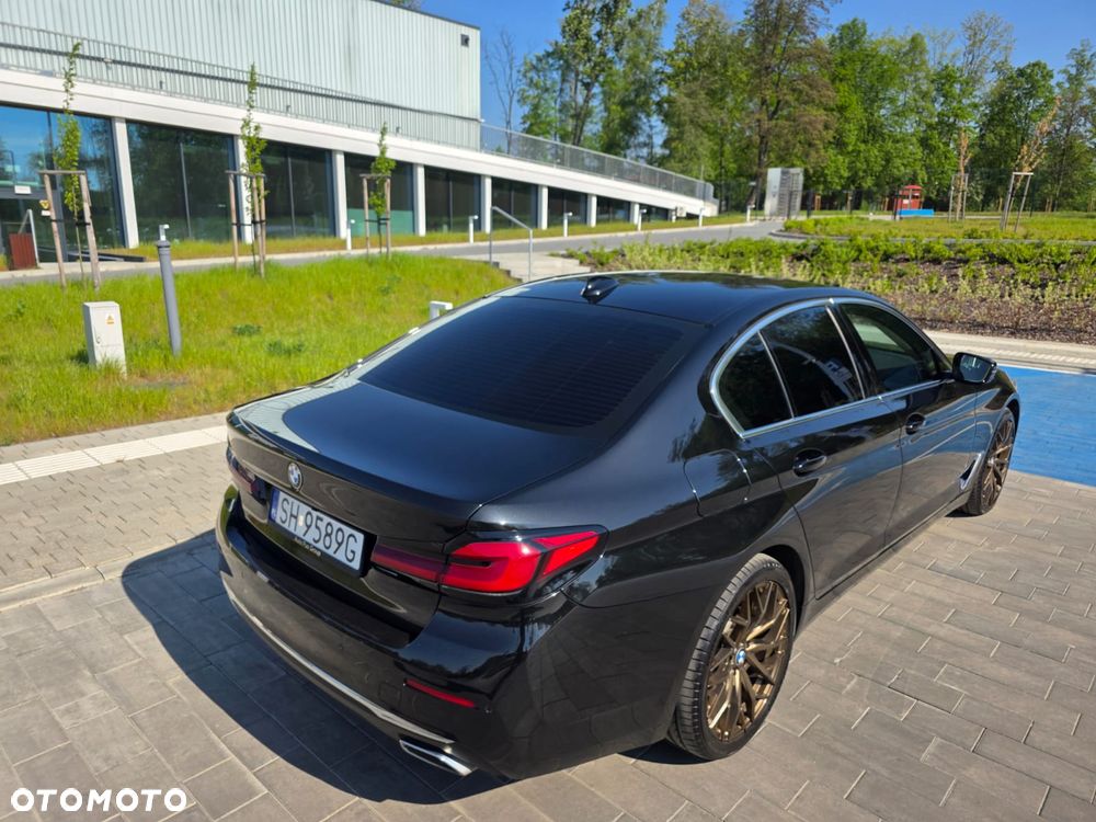 BMW Seria 5 520d mHEV Luxury Line - 24