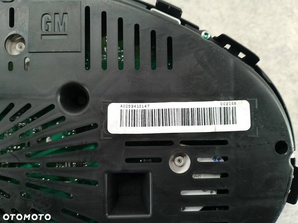 LICZNIK OPEL INSIGNIA A 20970767  A2C53412147 2.0 16V - 6