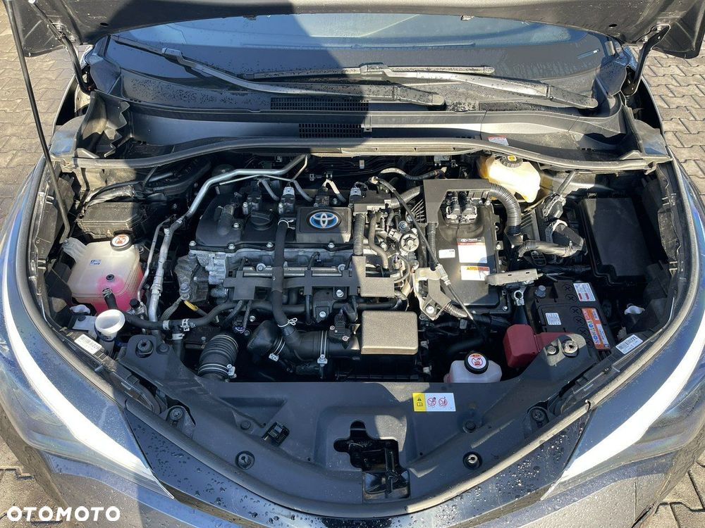 Toyota C-HR 1.8 Hybrid GPF GR Sport - 10