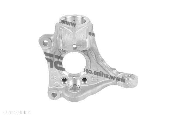 Portfuzeta Seat Alhambra 2010-2020; Leon 2005-2012; Vw Cc, 11.2011-12.2016, Passat, 03.2005-2024, Passat Cc, 05.2008-01.2012, Sharan, 05.2010-, parte montare Fata, Dreapta, SRLine Polonia, ZW-A007P - 1