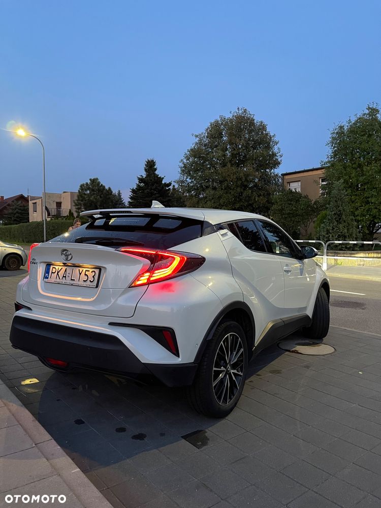 Toyota C-HR 1.2 T Premium CVT - 2