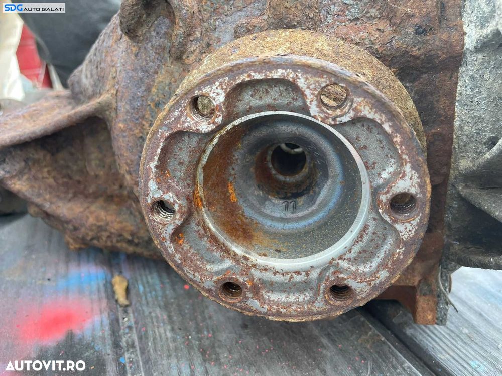 Grup Diferential Cutie Transfer Punte Spate Raport 3.23 BMW Seria 5 E60 E61 2003 - 2010 Cod 7560591 [1509] - 6