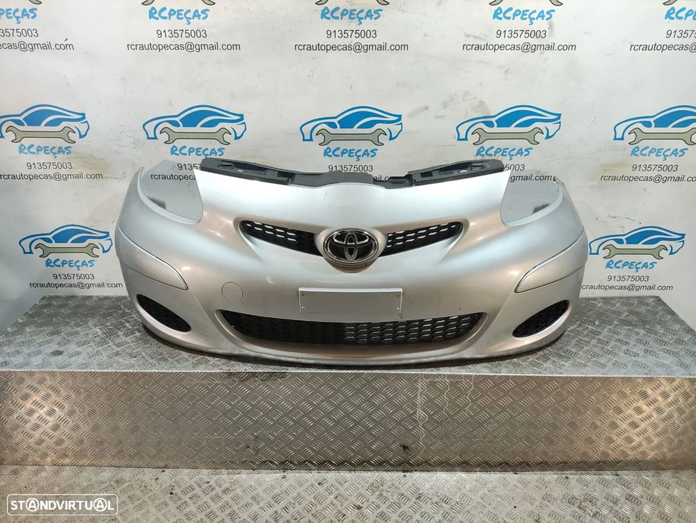Parachoques Frente Toyota Aygo 1 Facelift 2010 a 2012 - 4