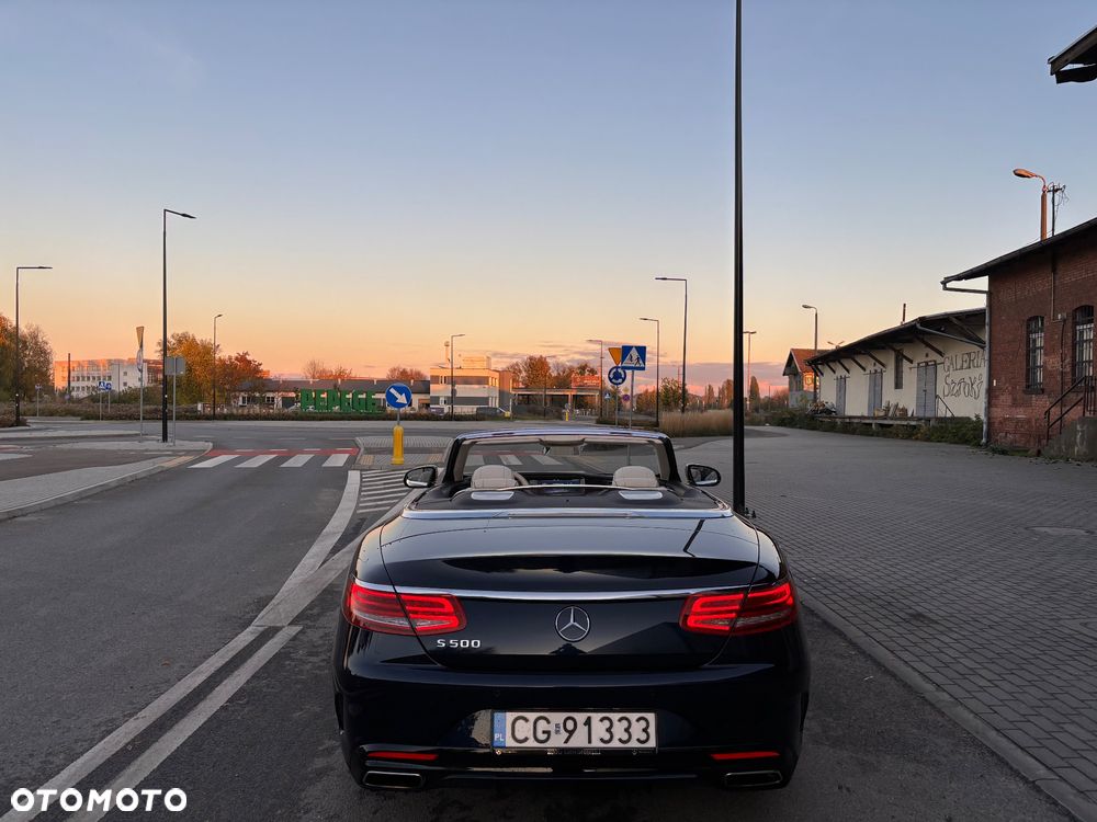 Mercedes-Benz Klasa S 500 9G-TRONIC - 16