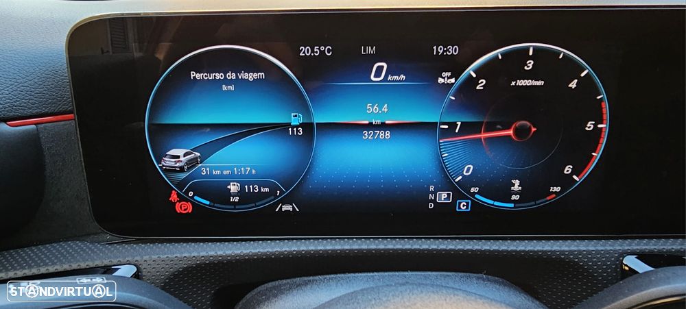 Mercedes-Benz A 180 d AMG Line Aut. - 9