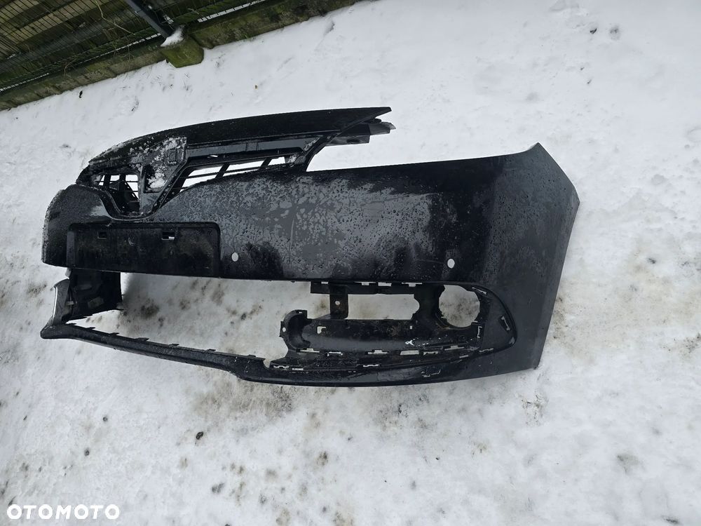 Renault Scenic III lift 2012-15 zderzak przód oryginał na parki - 3