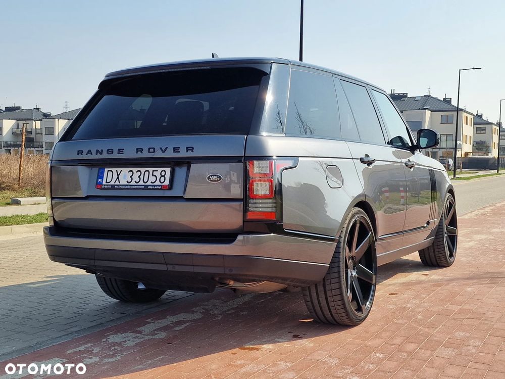 Land Rover Range Rover TDV6 HSE - 4