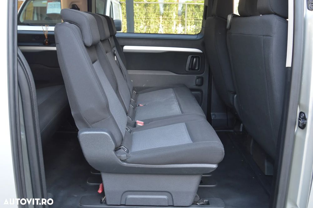 Peugeot Traveller L3H1 1.6 BlueHDI 115 S&S Combispace - 13