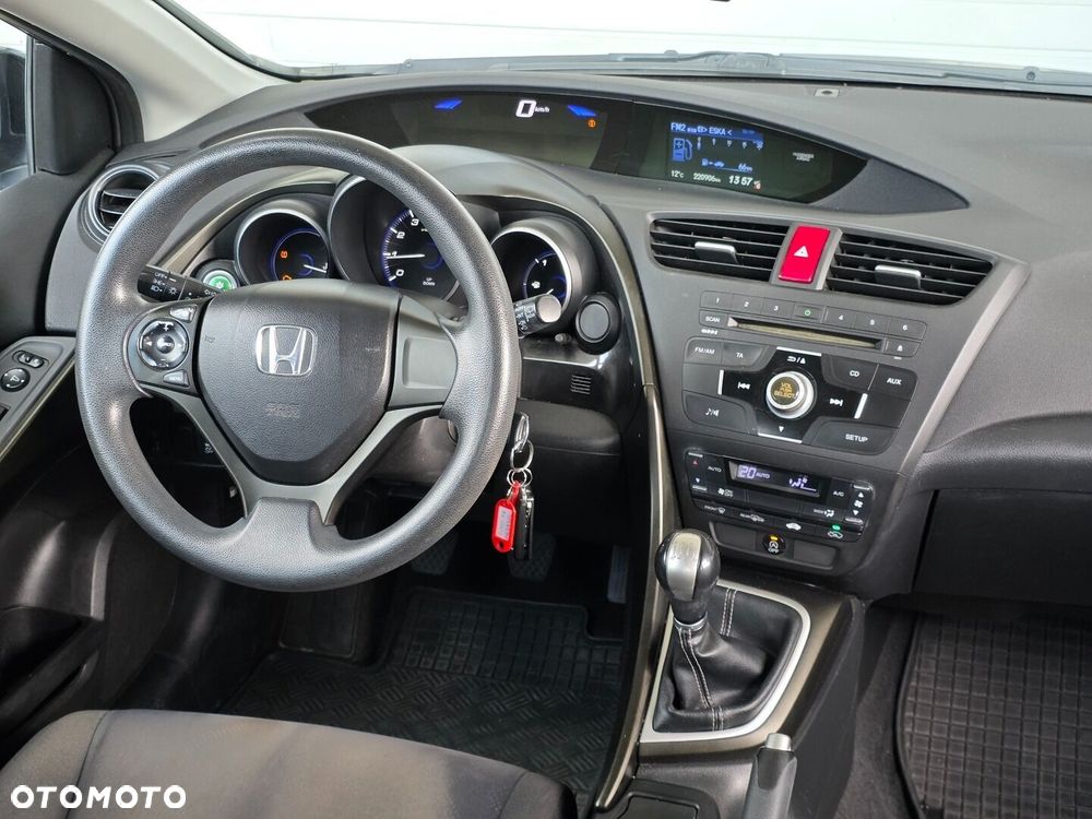 Honda Civic 1.4 Comfort - 23