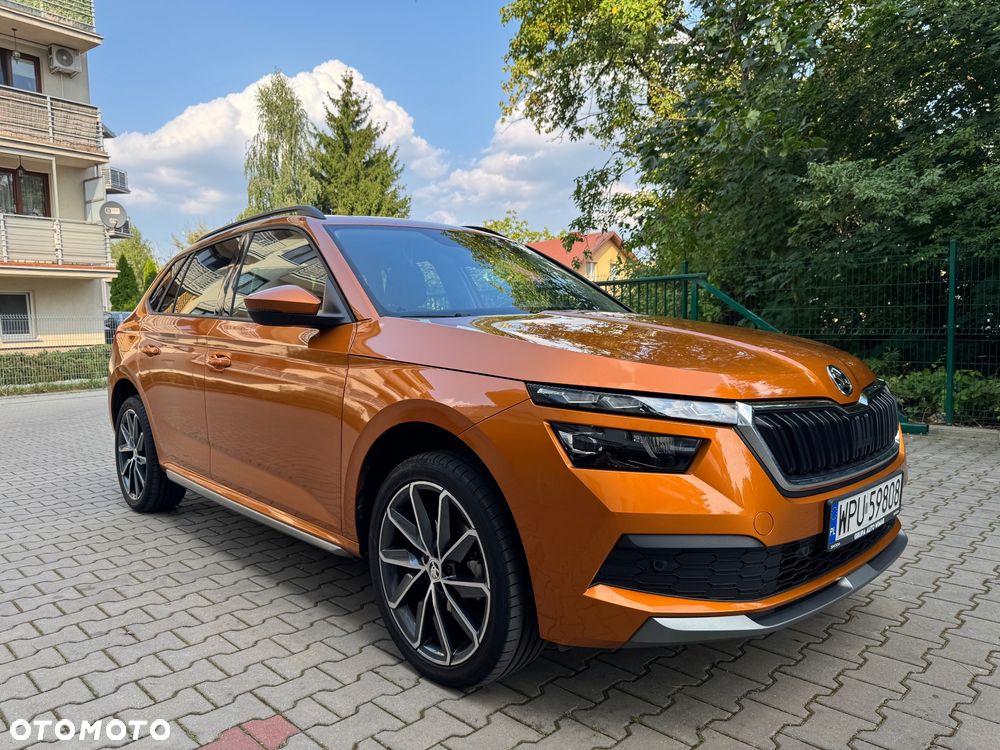 Skoda Kamiq 1.0 TSI Style DSG - 8