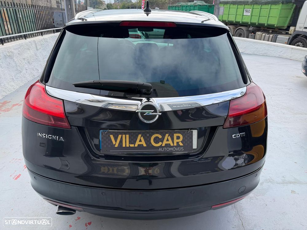 Opel Insignia 2.0 CDTI Cosmo ecoFLEX - 5