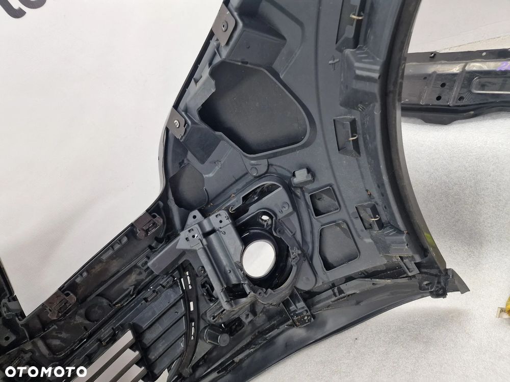 RENAULT MEGANE 3 III LIFT 11- ZDERZAK PRZEDNI PRZÓD NA 4X PDC + GÓRNE WZMOCNIENIE ZDERZAKA + ŚLIZGI + GÓRNA BLENDA , NR AUKCJI NZ1000 - 28