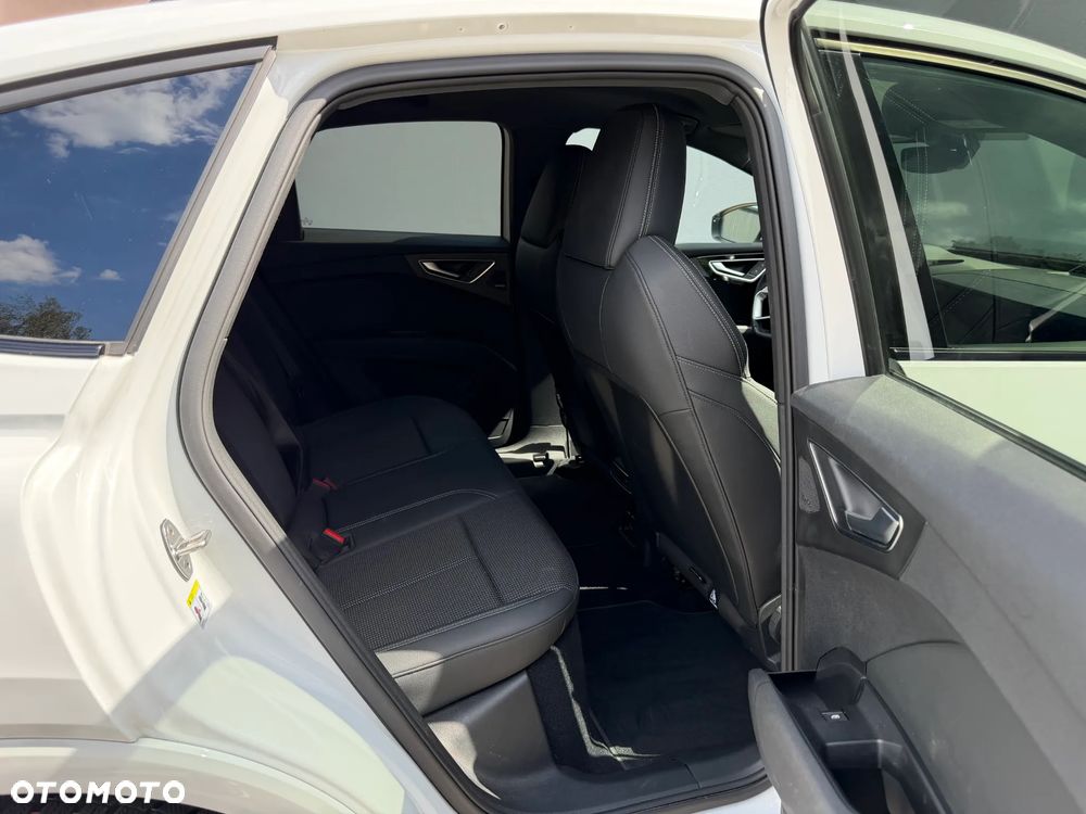Audi Q4 Sportback e-tron 40 77kWh S Line - 13
