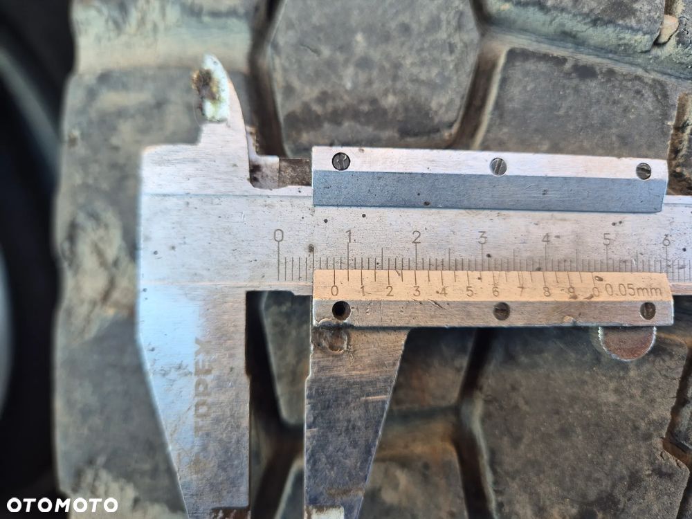 OPONA KOŁO MICHELIN 285 70 R 19,5 8mm KOMPLET 4 SZT. - 5