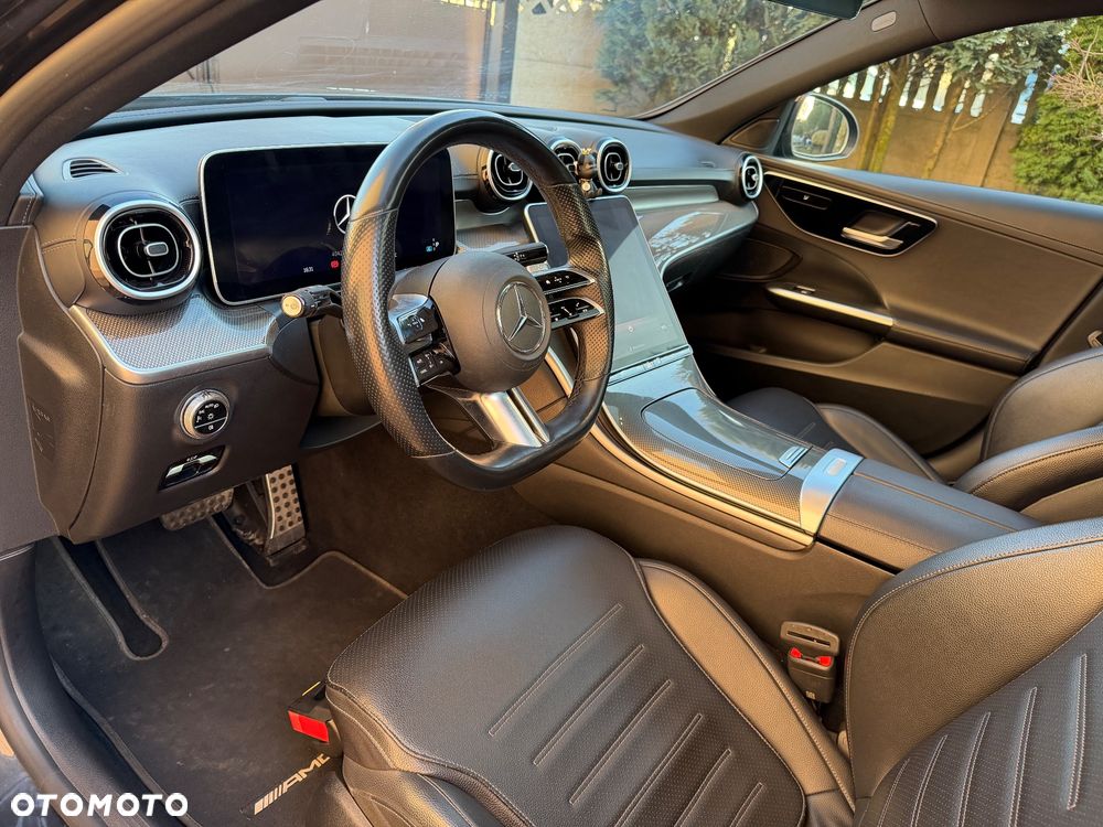 Mercedes-Benz Klasa C 220 d 9G-TRONIC AMG Line - 15