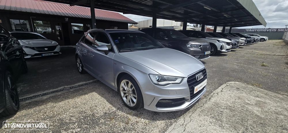 Audi A3 Sportback 1.6 TDI S-line - 1