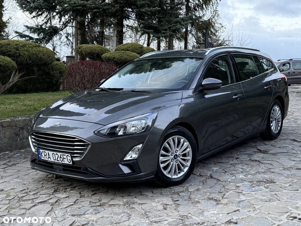 Ford Focus 1.5 TDCi DPF Start-Stopp-System Titanium - 10