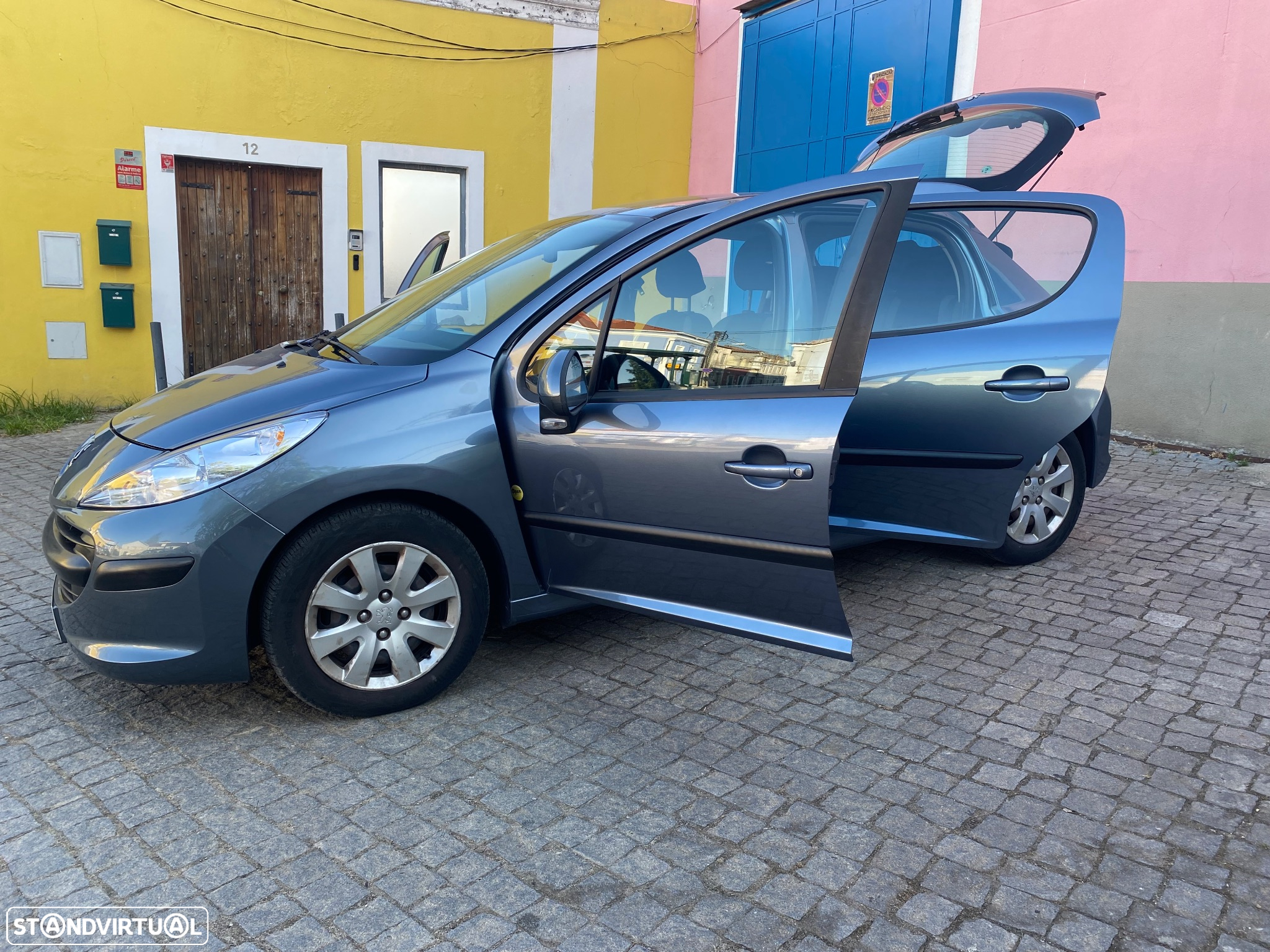 Peugeot 207 1.4 16V Open - 18