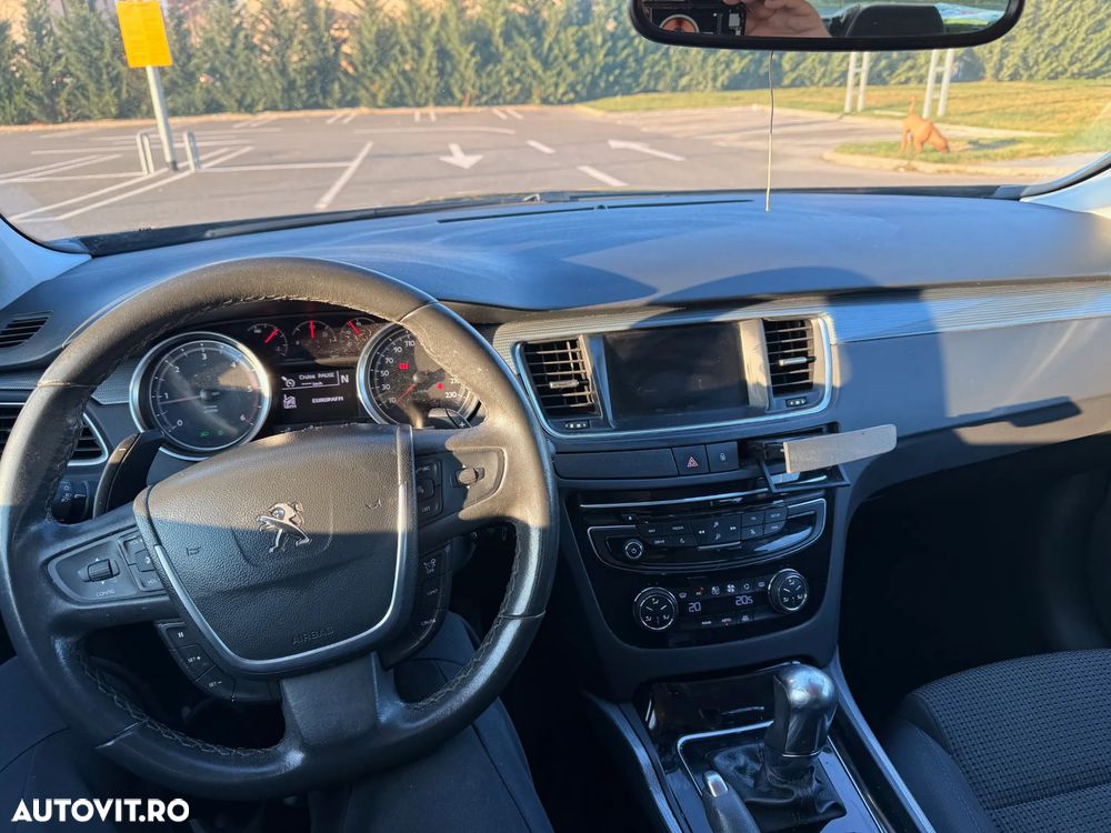 Peugeot 508 e-HDi 115 ETG6 Stop&Start Active - 12