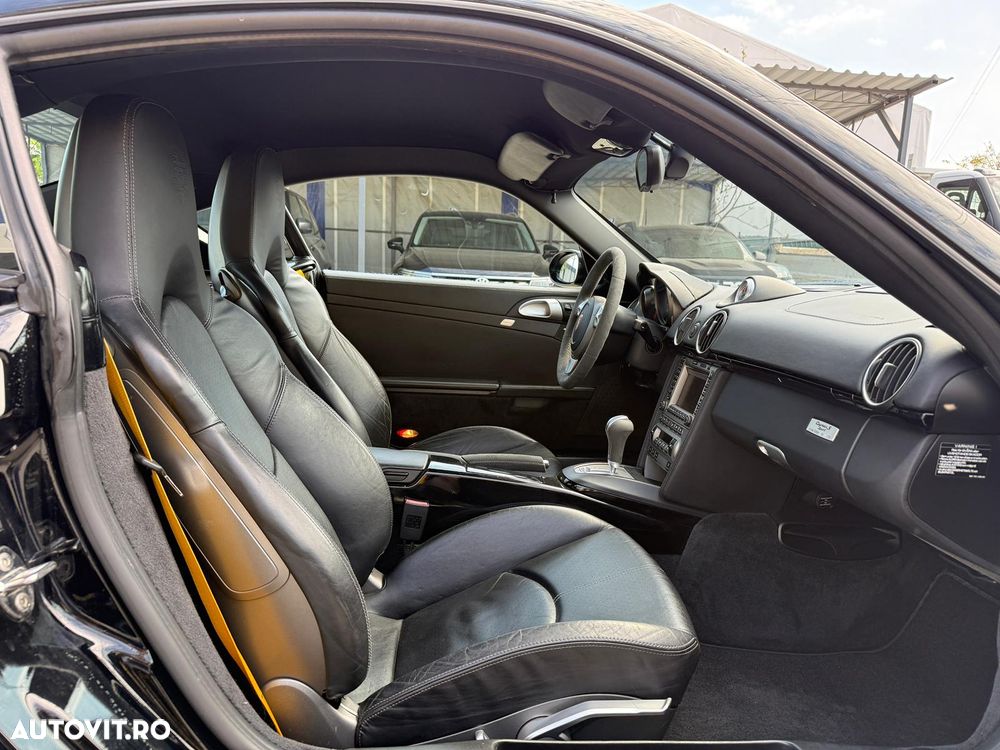 Porsche Cayman S Tiptronic S Design Edition 1 - 18