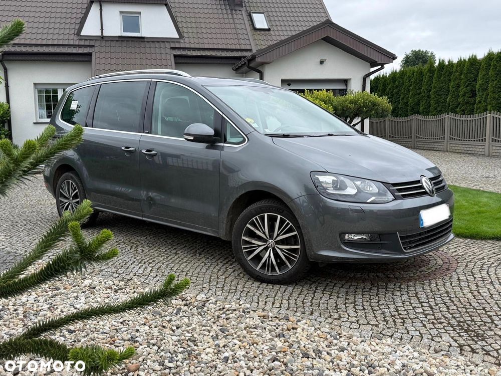 Volkswagen Sharan 2.0 TDI DSG BlueMotion Technology Allstar - 1