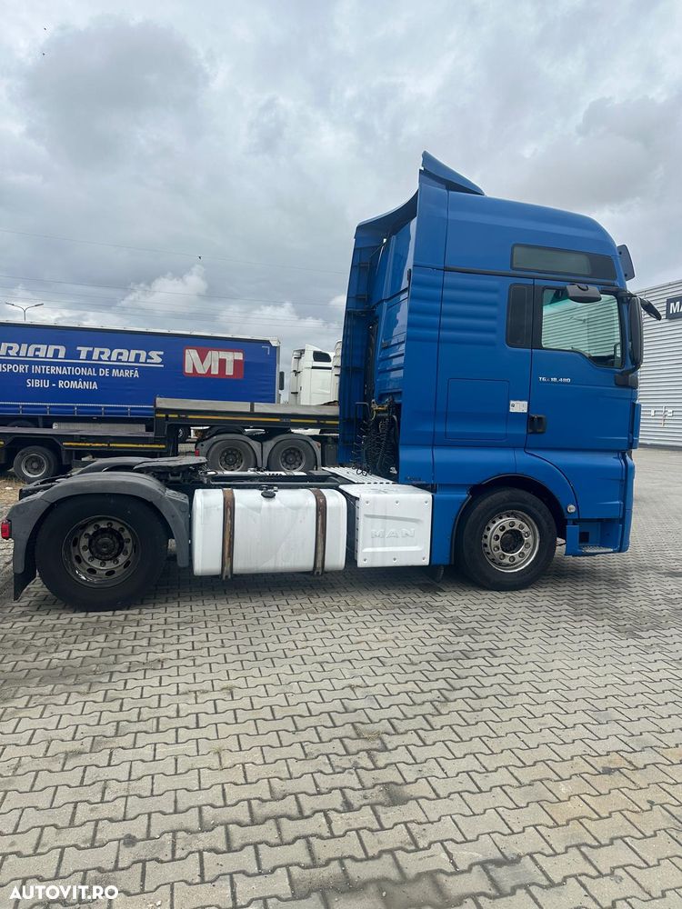 MAN TGX 480 - 7