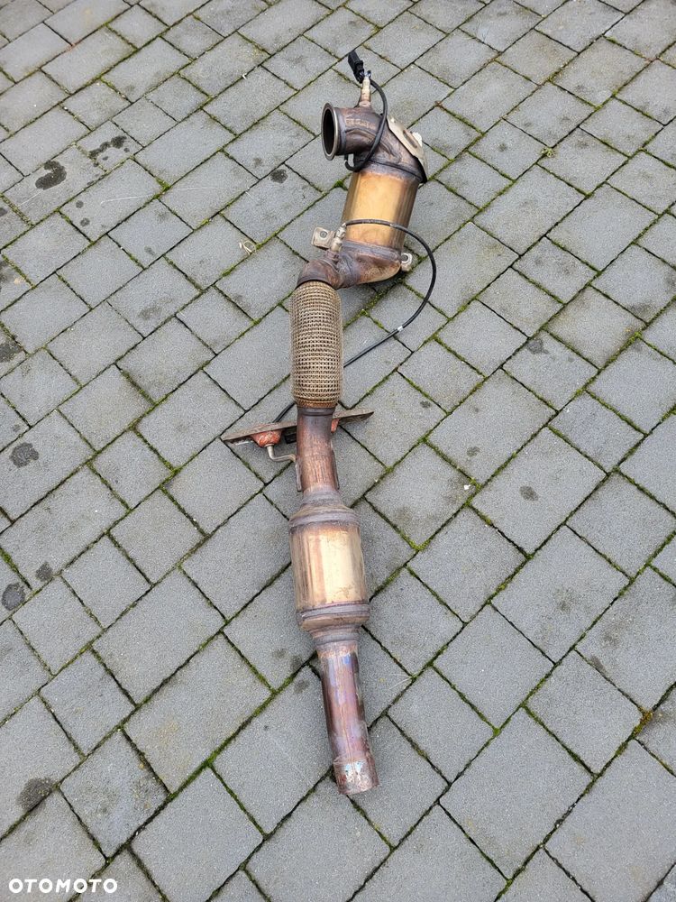 VW T-ROC 1.5 TSI LIFT KATALIZATOR 5Q0131701 CG 7MO178AC - 2