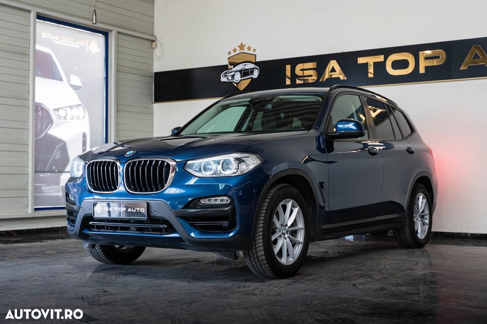 BMW X3 xDrive20d Aut. - 1