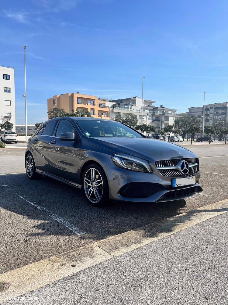 Mercedes-Benz A 200 d AMG Line Aut. - 1
