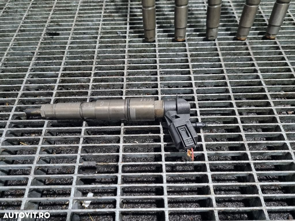 Injector BMW X3 E83 Facelift 3.0 Diesel 2008 - 2010 218CP M57 Euro4 (1189) 0445115077 - 3