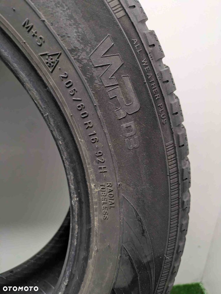 Opony 205 55 16 Nokian WR D4 - 7