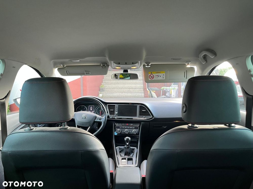 Seat Leon 2.0 TDI FR S&S - 8