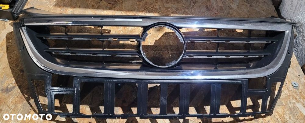 Atrapa zderzaka chłodnicy Grill Volkswagen Passat CC oryginał - 6