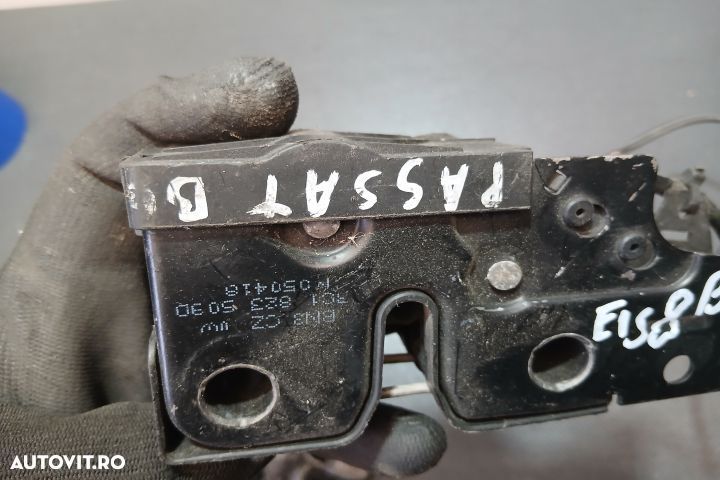 Broasca capota motor 3C1823503 3C1823503 Volkswagen VW Passat B6 [200 - 3