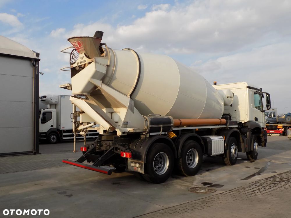Mercedes-Benz 3240 AROCS/LIEBHERR/ - 30