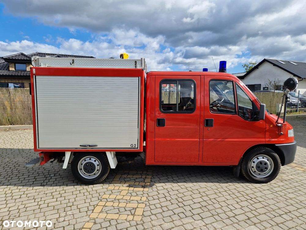 Fiat Ducato STRAŻ POŻARNA POJAZD TECHNICZNY - 7