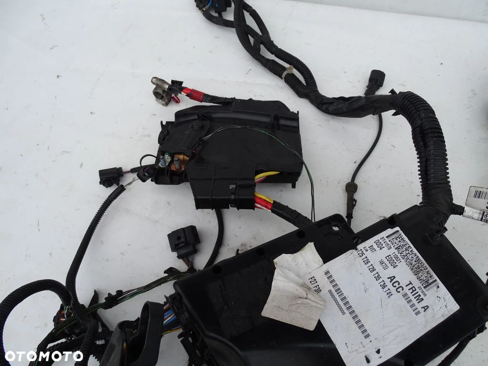 WIĄZKA INSTALACJA KOMORY SILNIKA BV6T-14K733-ACC FORD FOCUS III MK3 1.6 Ti EUROPA F-VAT - 4
