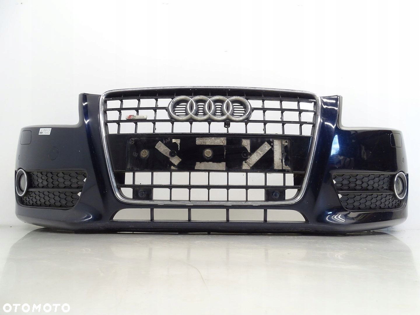 KPL ZDERZAK PRZÓD PRZEDNI POD 4X PDC SPRYSKI AUDI A5 8T 07-11R 3D / 5D LZ5A - 2