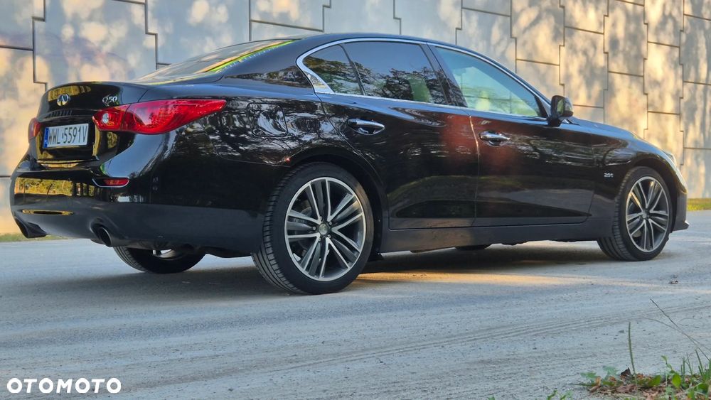 Infiniti Q50 2.0t Sport EU6 - 15