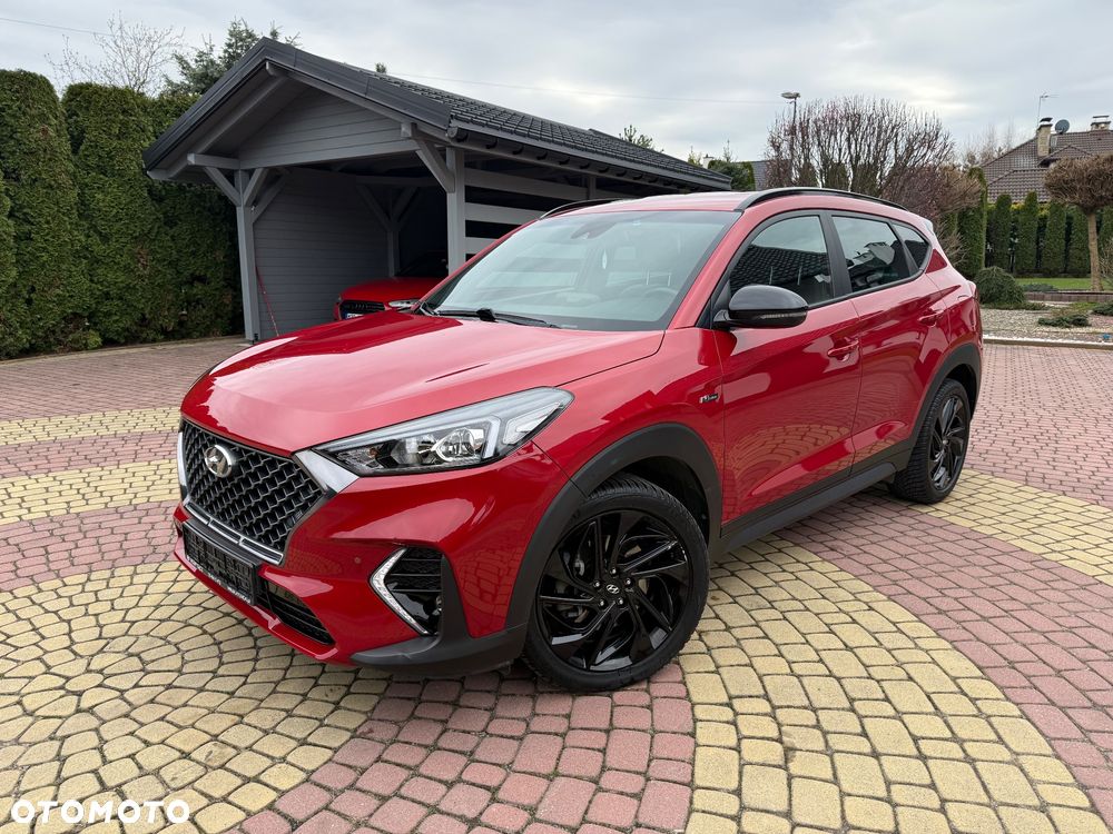 Hyundai Tucson 1.6 CRDi 48V-Hybrid 2WD DCT N Line - 2