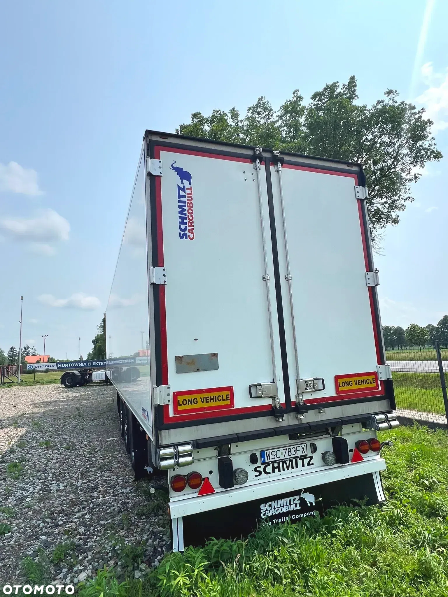 Schmitz Cargobull ORGINALNY LAKIER, SLXi300 - 14