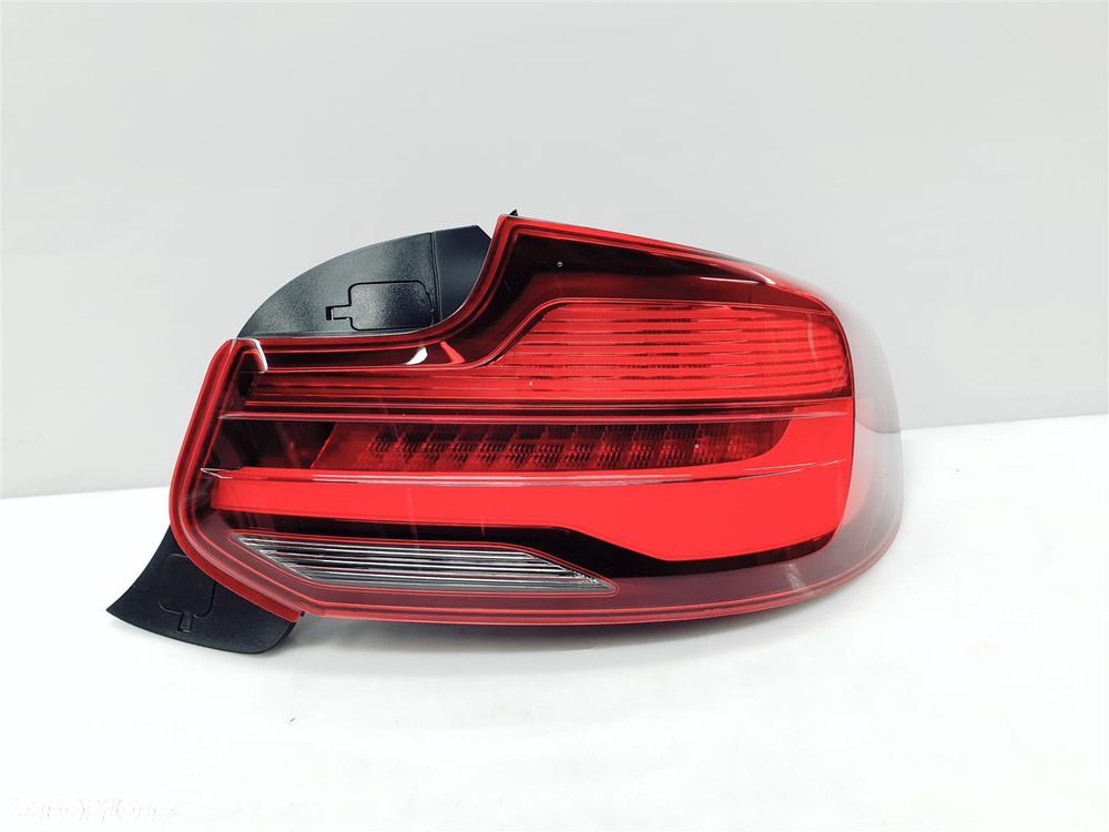 BMW 2 M2 F22 F23 F87 LCI LIFT PRAWA LAMPA TYŁ LED BLACK ORY EU !!! - 1